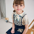 Gallery viewerに画像を読み込む, <Misha&Puff> Junior Scout Tee - String Little Botanica（2-8Y）
