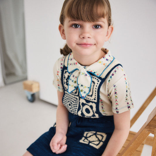 <Misha&Puff> Junior Scout Tee - String Little Botanica（2-8Y）