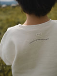 갤러리 뷰어로 이미지로드, <Organic zoo> Milk Sweatshirt Undyed

