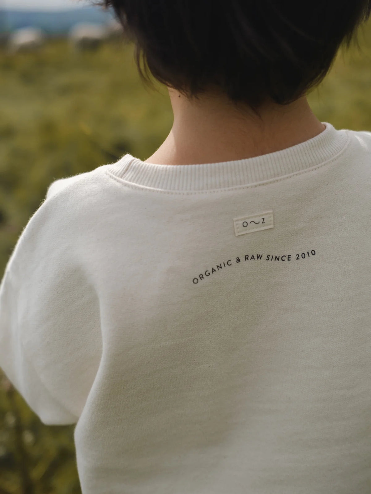 <Organic zoo> Milk Sweatshirt Undyed