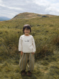 갤러리 뷰어로 이미지로드, <Organic zoo> Milk Sweatshirt Undyed
