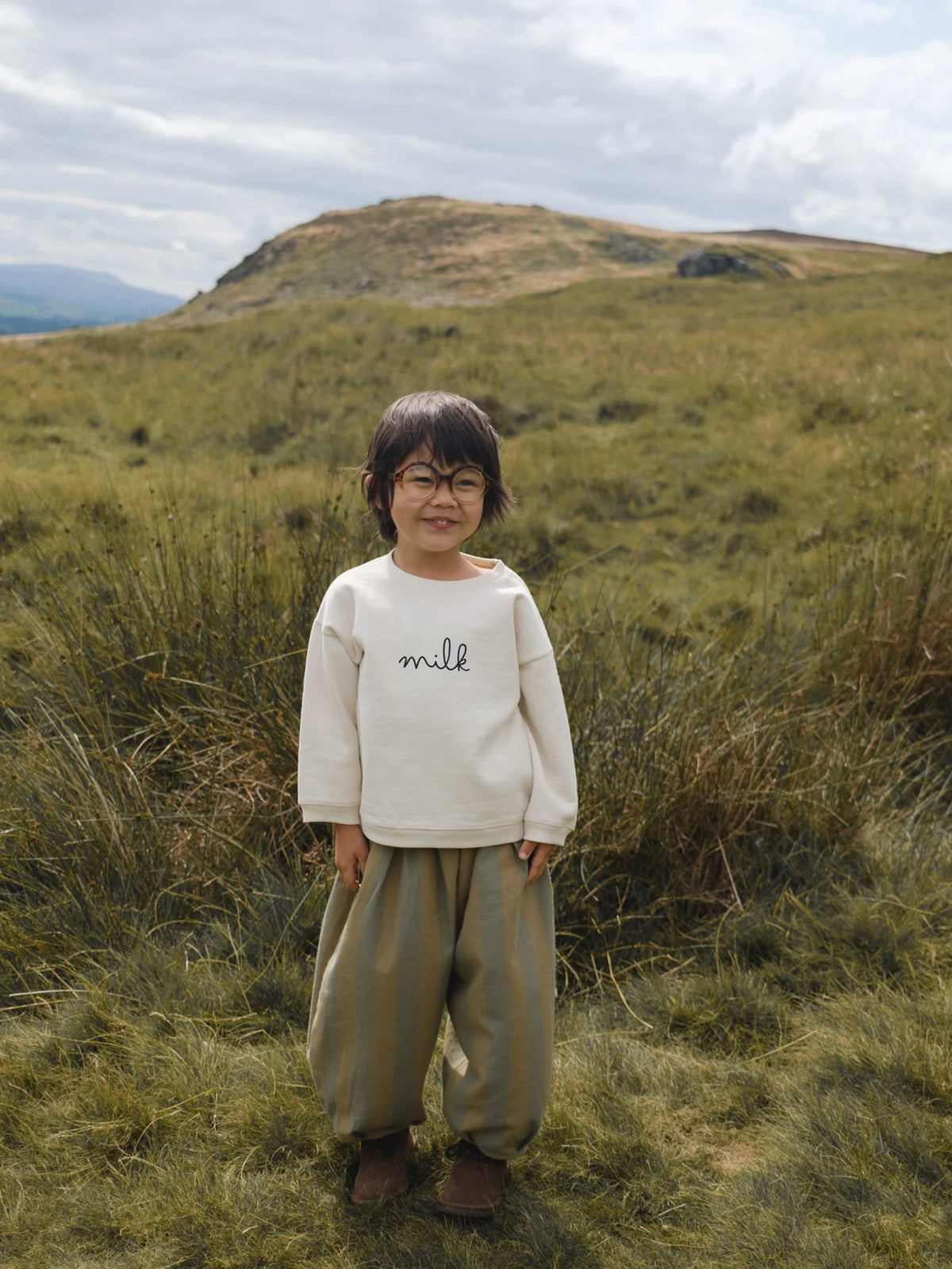 <Organic zoo> Milk Sweatshirt Undyed