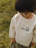 갤러리 뷰어로 이미지로드, <Organic zoo> Milk Sweatshirt Undyed
