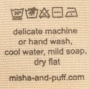 <Misha&Puff> Camp Pant - Chili Spice Cross Stitch　Drop2