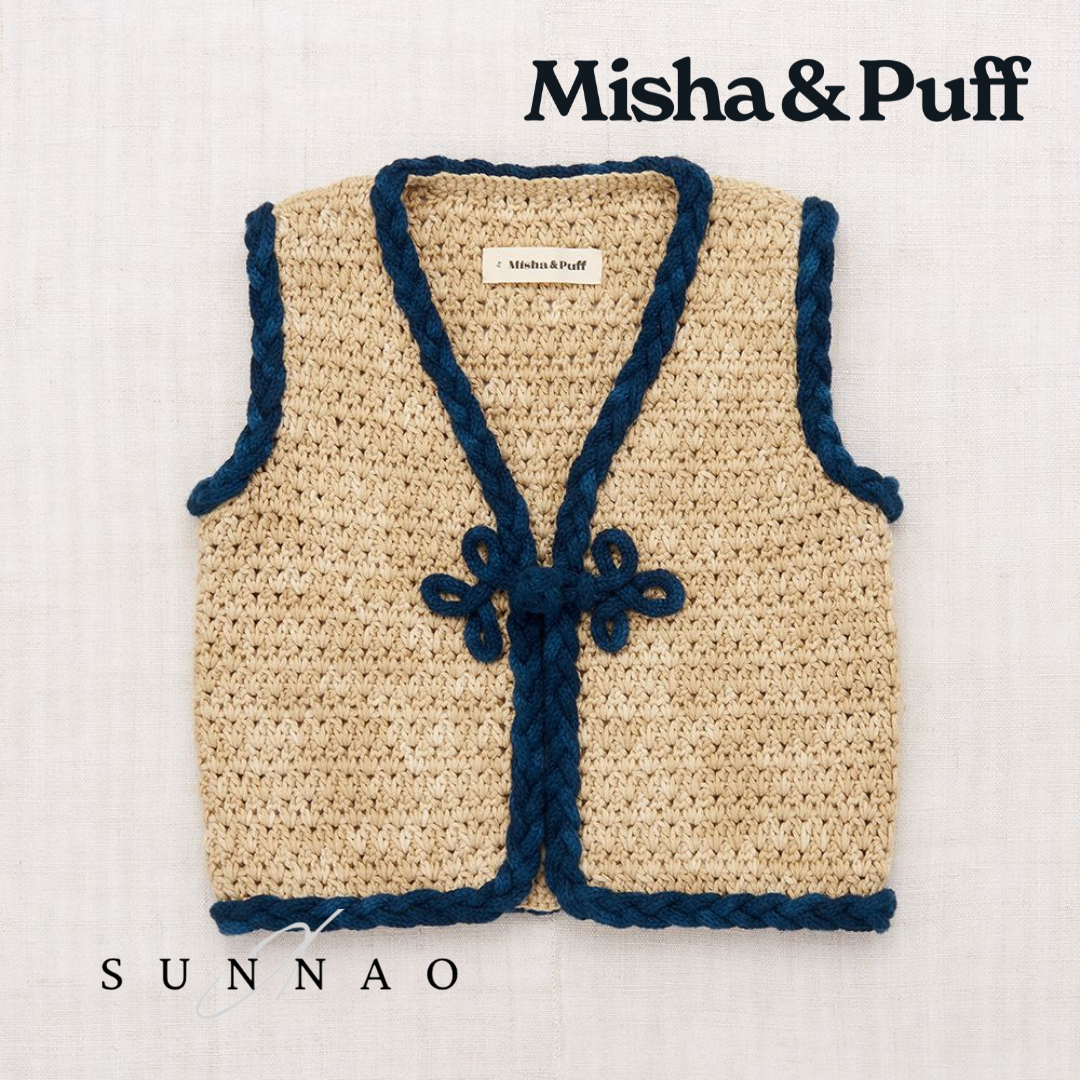 Misha &amp; Puff - Scout Cardigan (18M-6Y)