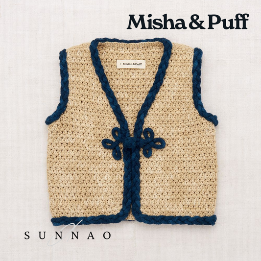 Misha &amp; Puff - Scout Cardigan (18M-6Y)