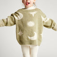 Gallery viewerに画像を読み込む, <Claude&Co>Moon Sweater（6M-6Y）
