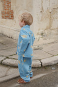 Gallery viewerに画像を読み込む, <Konges Sløjd> MAGOT PANTS - LEMON DENIM（12M-6Y）
