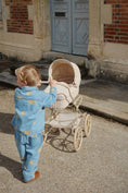 Gallery viewerに画像を読み込む, <Konges Sløjd> MAGOT PANTS - LEMON DENIM（12M-6Y）
