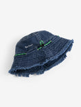 Load image into Gallery viewer, <BOBO CHOSES> Naby Blue Adujustable Fisherman Hat
