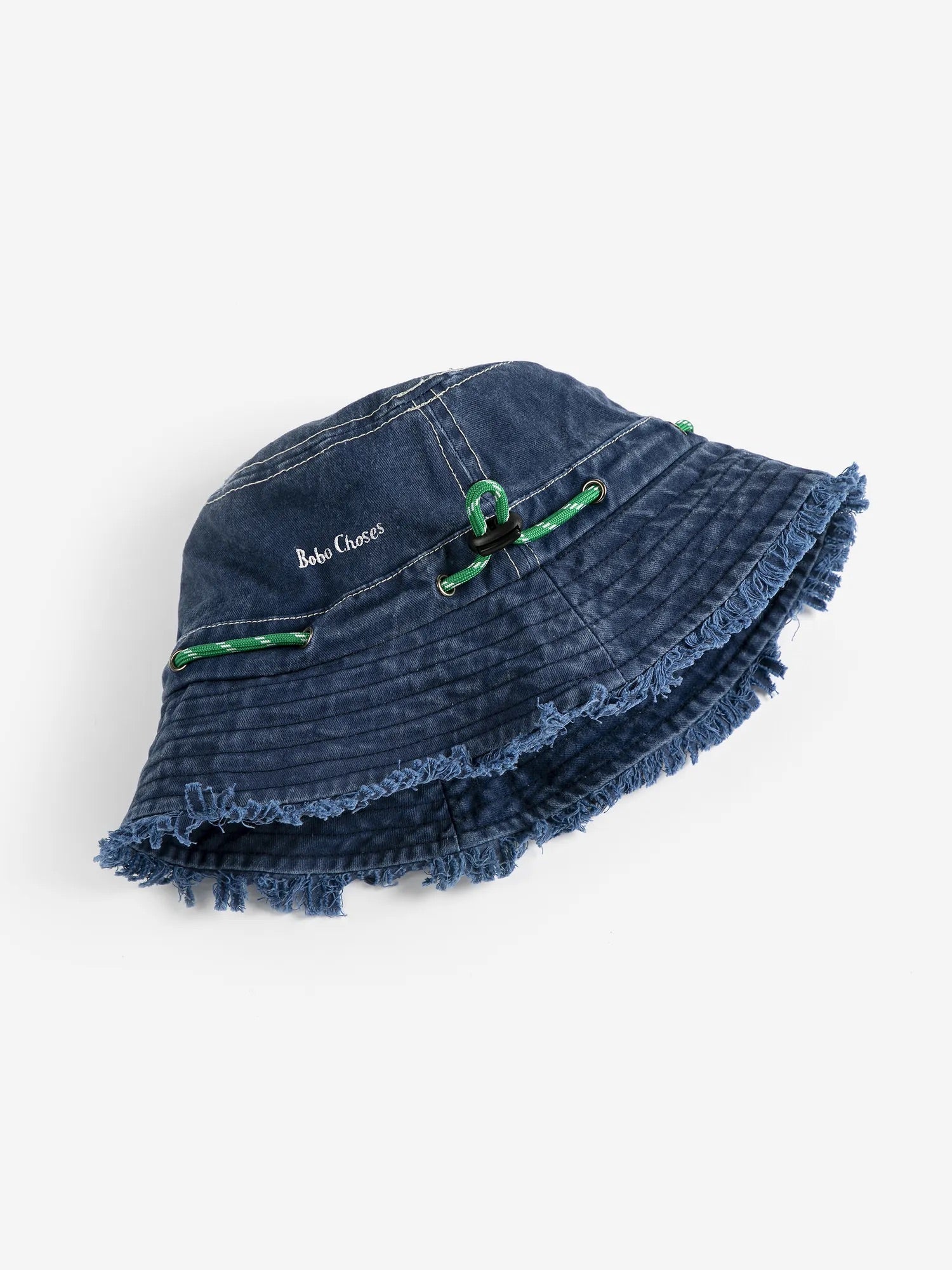 <BOBO CHOSES> Naby Blue Adujustable Fisherman Hat