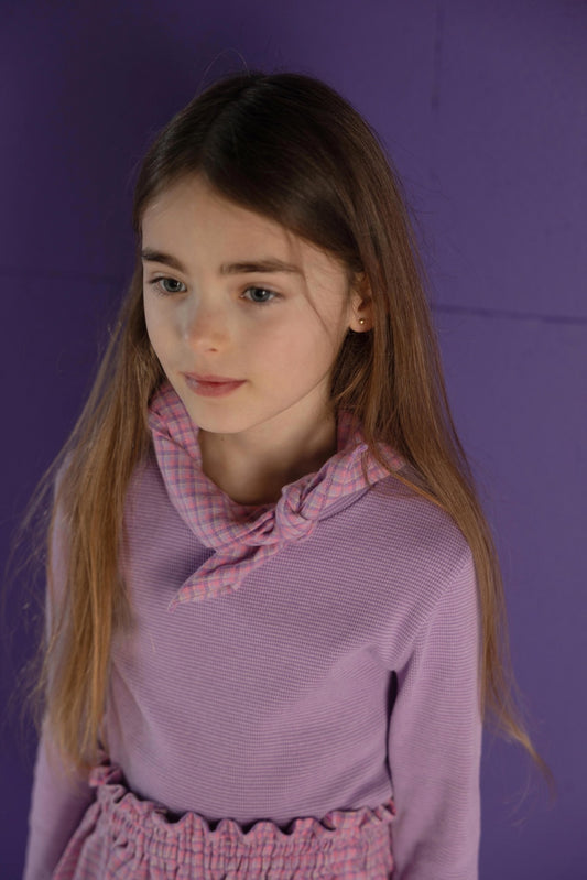 <Nixnut> Meis Longsleeve - Purple Stripe