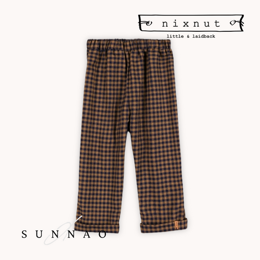 <Nixnut> Stic Pants - Navy Checkered