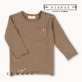 갤러리 뷰어로 이미지로드, <Nixnut> Longsleeve - Moss Stripe　
