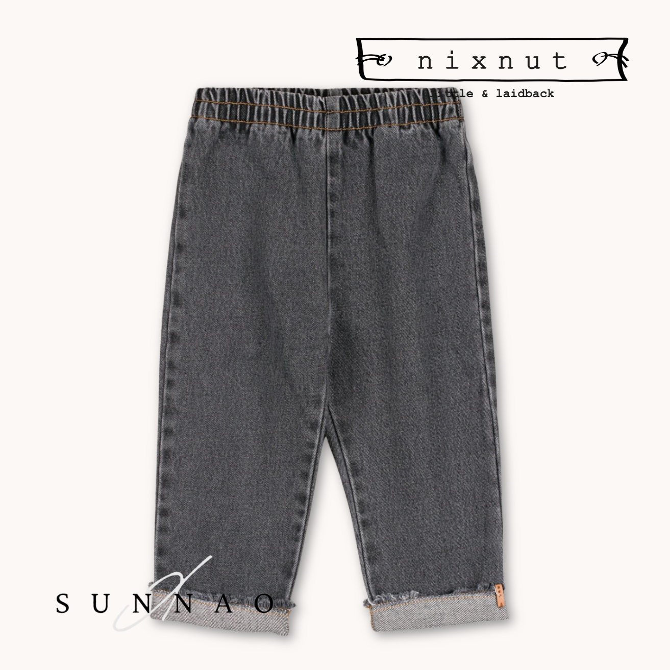 <Nixnut> Stic Pants - Antracite　