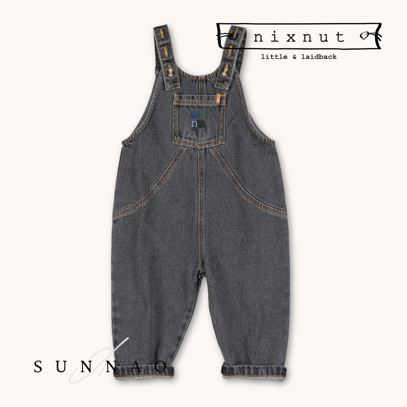 <Nixnut> Mel dungaree - Antracite