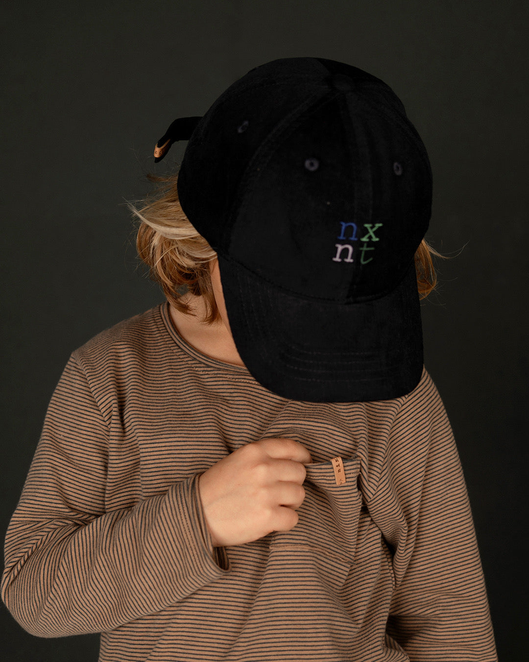 <Nixnut> Longsleeve - Moss Stripe　
