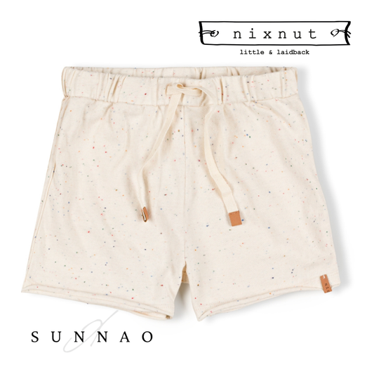 <Nixnut> Basic Short - Ecru Speckle　