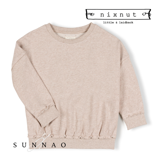 <Nixnut> Loose Sweater - Beige