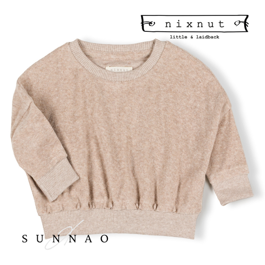 <Nixnut> Mini Sweater - Beige