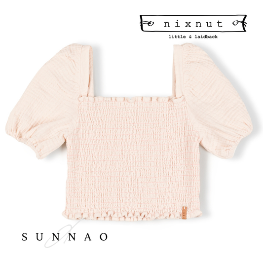 <Nixnut> Smock Top - Snow　