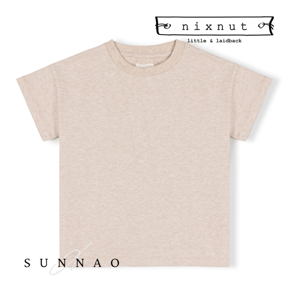 <Nixnut> Sie Tshirt - Beige　
