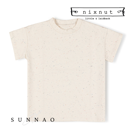 <Nixnut> Sie Tshirt - Ecru Speckle