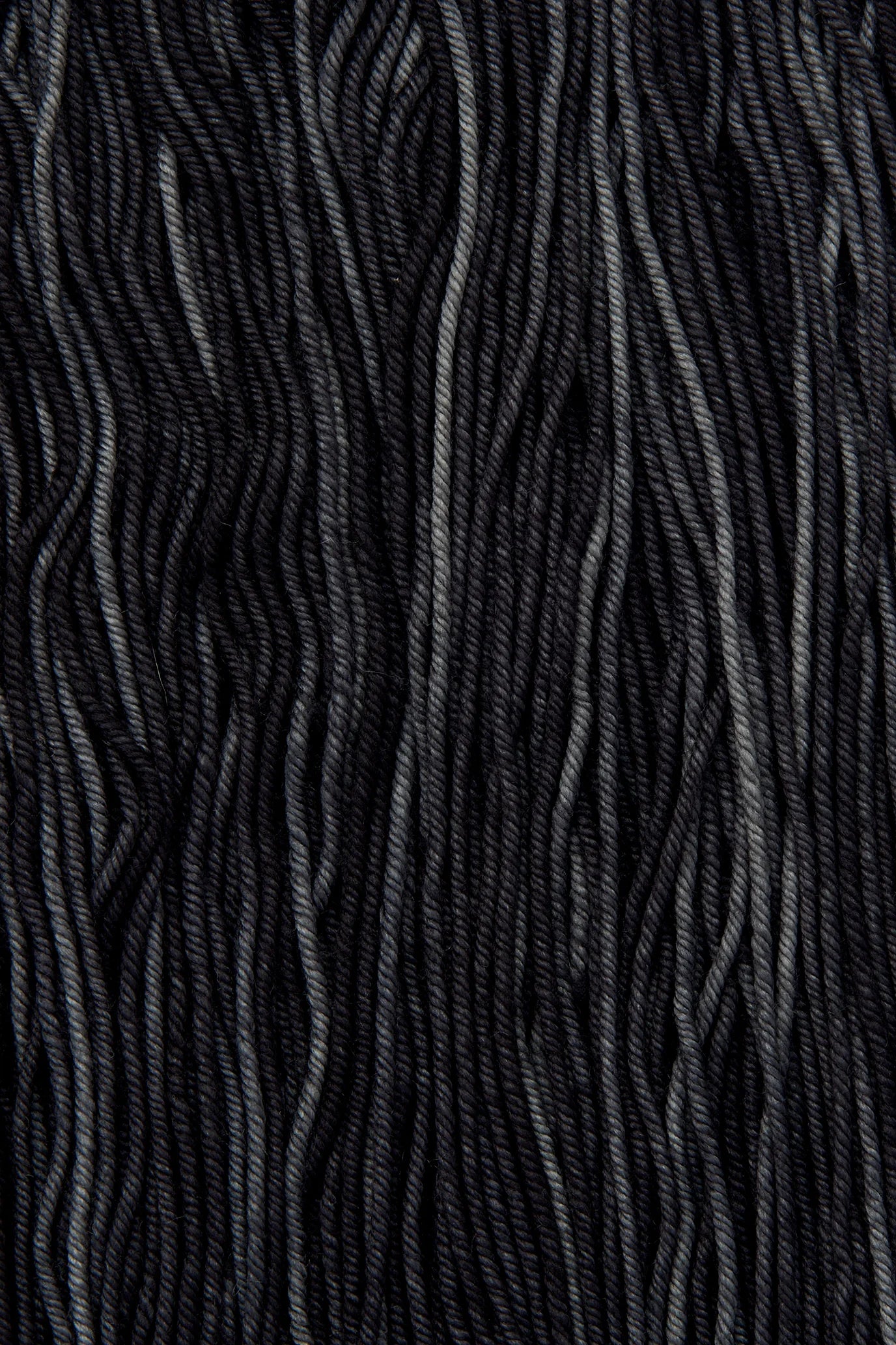 <STUDIO MISHA&PUFF>RWS Yarn Skein - Licorice