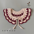 Gallery viewerに画像を読み込む, <SUNNAO SQUARE> oiro - Cotton coller PETAL - MULBERRY
