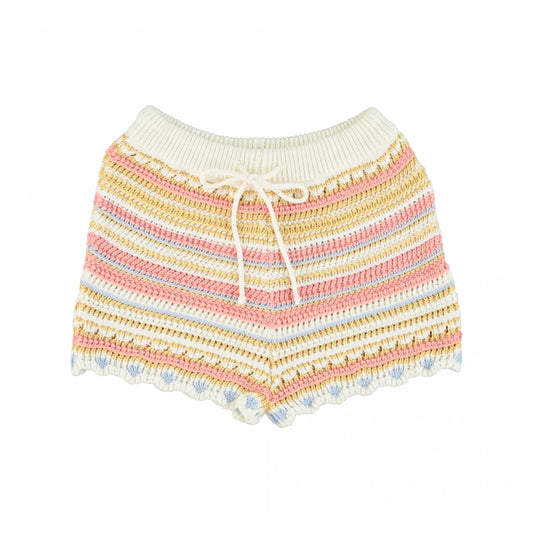 <Bebe Organic> Paloma Shorts（4Y-6Y）