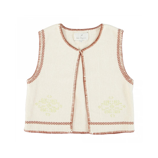 <Bebe Organic> Luka Vest（2Y）