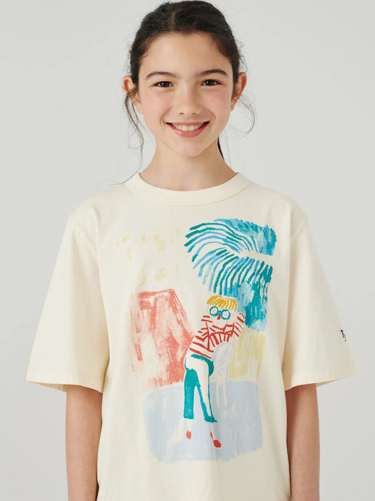 <TRUE ARTIST>In The Garden T-shirt（4-9Y）