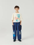 Gallery viewerに画像を読み込む, <TRUE ARTIST>Collage Denim Trousers（4-5Y）
