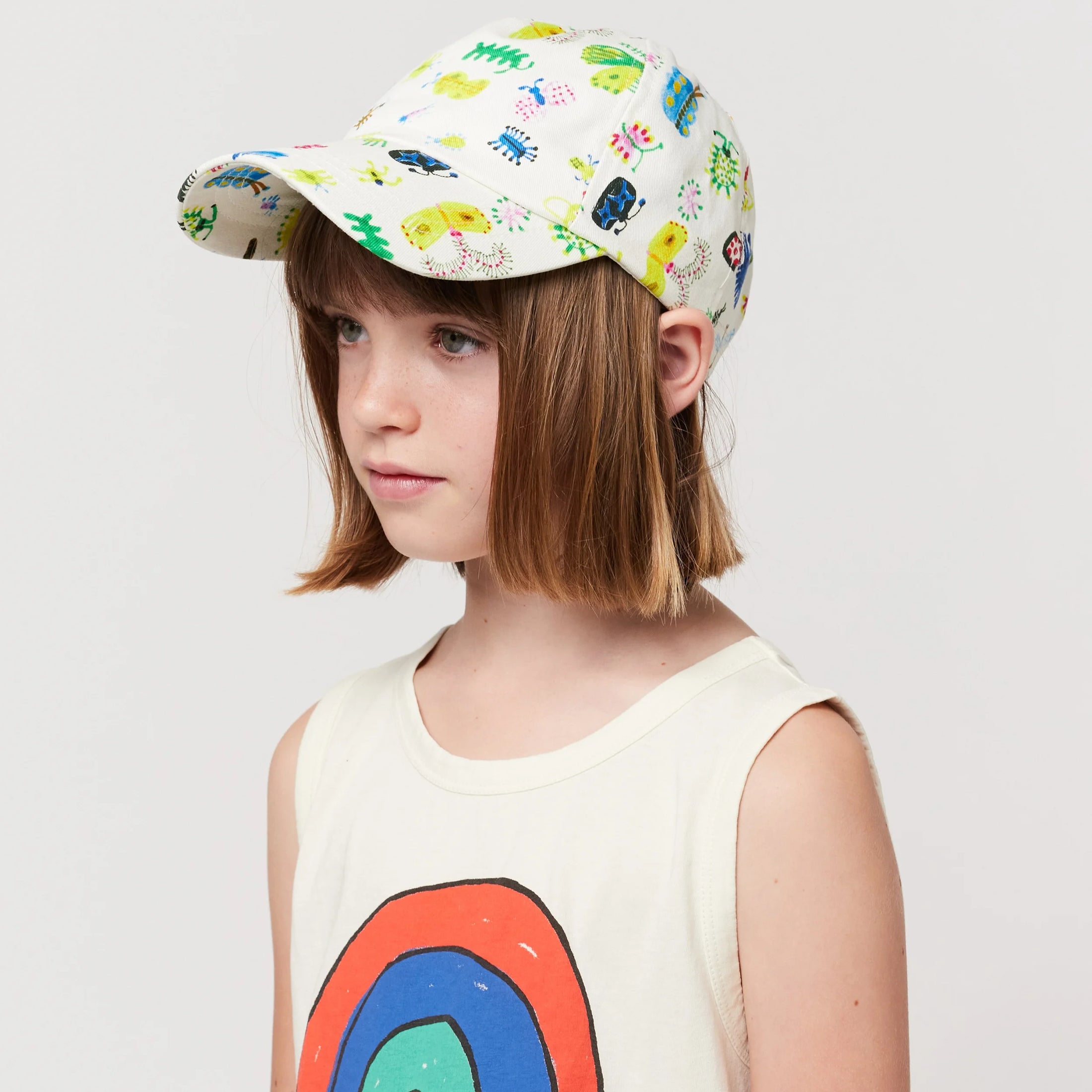 <BOBO CHOSES>Funny Insects All Over cap（52-54）