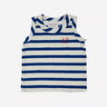 Gallery viewerに画像を読み込む, <BOBO CHOSES>Blue Stripes terry tank top（18M）
