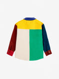 Gallery viewerに画像を読み込む, <BOBO CHOSES>Color Block Corduroy Shirt （2-7Y）
