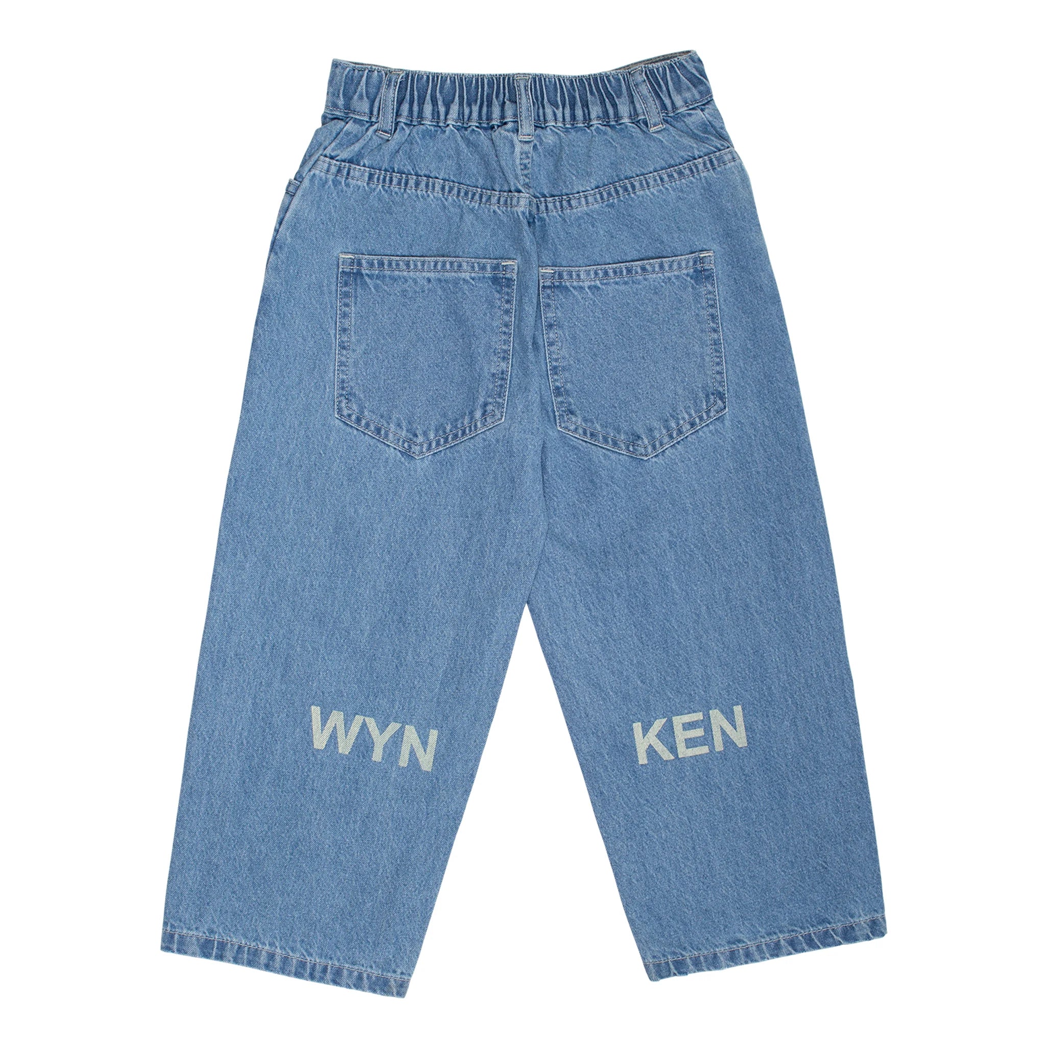 Mid Bleached Denim（2-6Y）