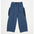 Gallery viewerに画像を読み込む, <TRUE ARTIST>Collage Denim Trousers（4-5Y）
