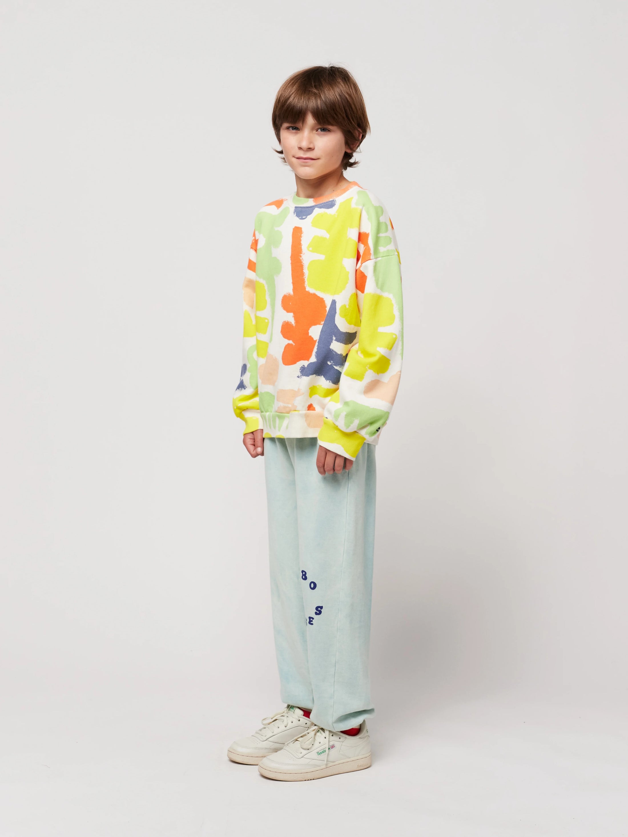 <BOBO CHOSES>Carnival all over sweatshirt（2-7Y）