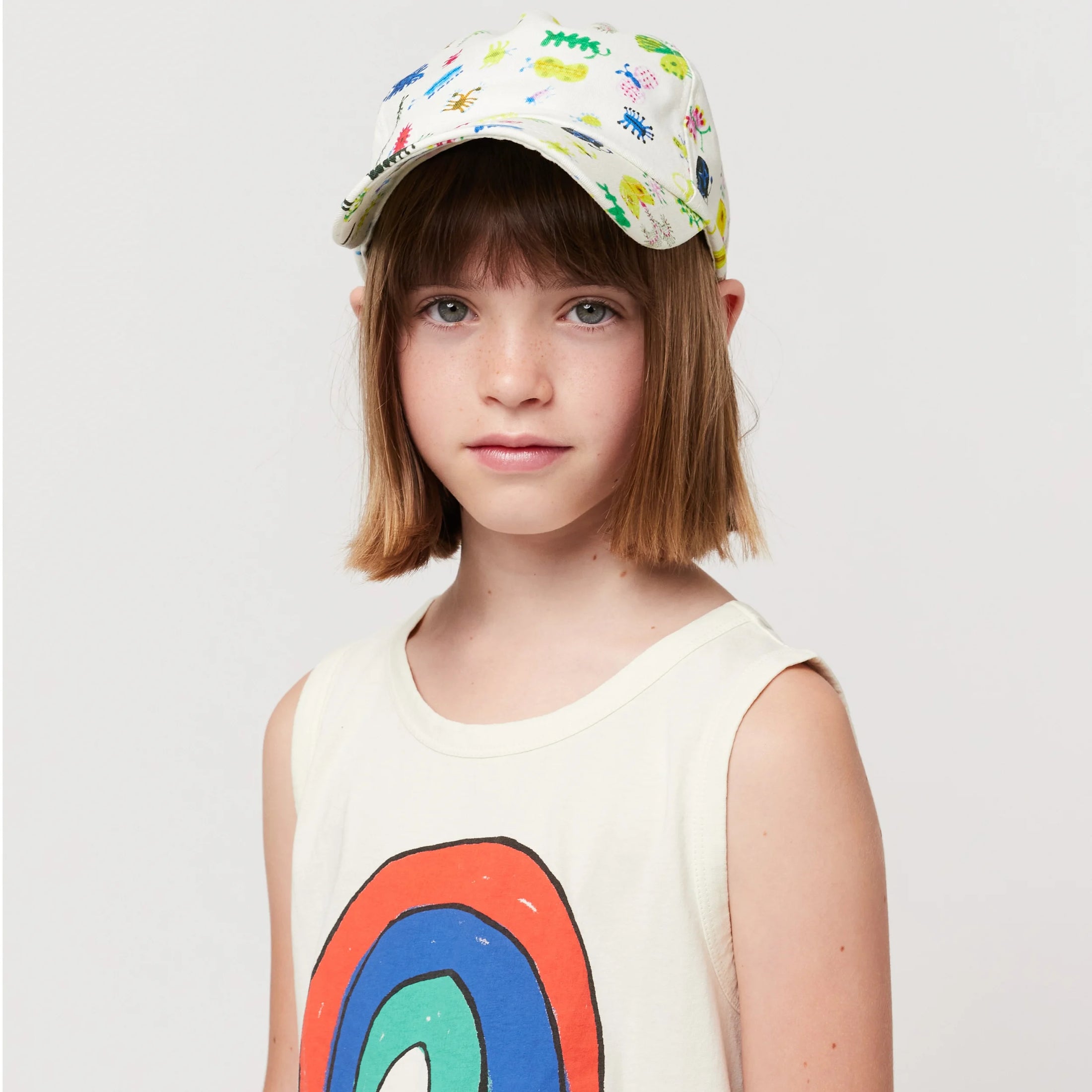 <BOBO CHOSES>Funny Insects All Over cap（52-54）