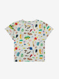 Gallery viewerに画像を読み込む, <BOBO CHOSES>Funny Insects all over T-shirt（6-7Y）
