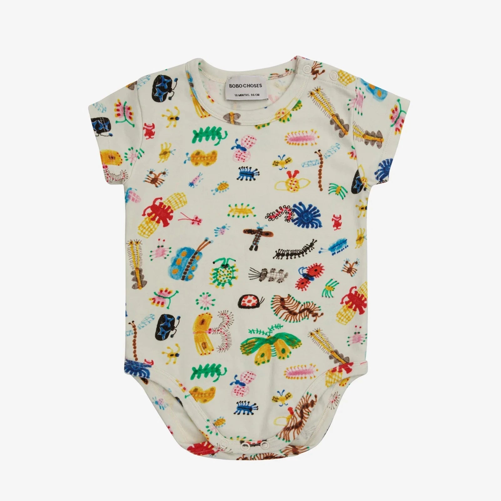 <BOBO CHOSES>Baby Funny Insects all over body（12M-18M）