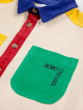 Gallery viewerに画像を読み込む, <BOBO CHOSES>Color Block Corduroy Shirt （2-7Y）
