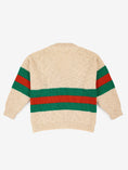 Gallery viewerに画像を読み込む, <BOBO CHOSES>Stripes cardigan（2-5Y）
