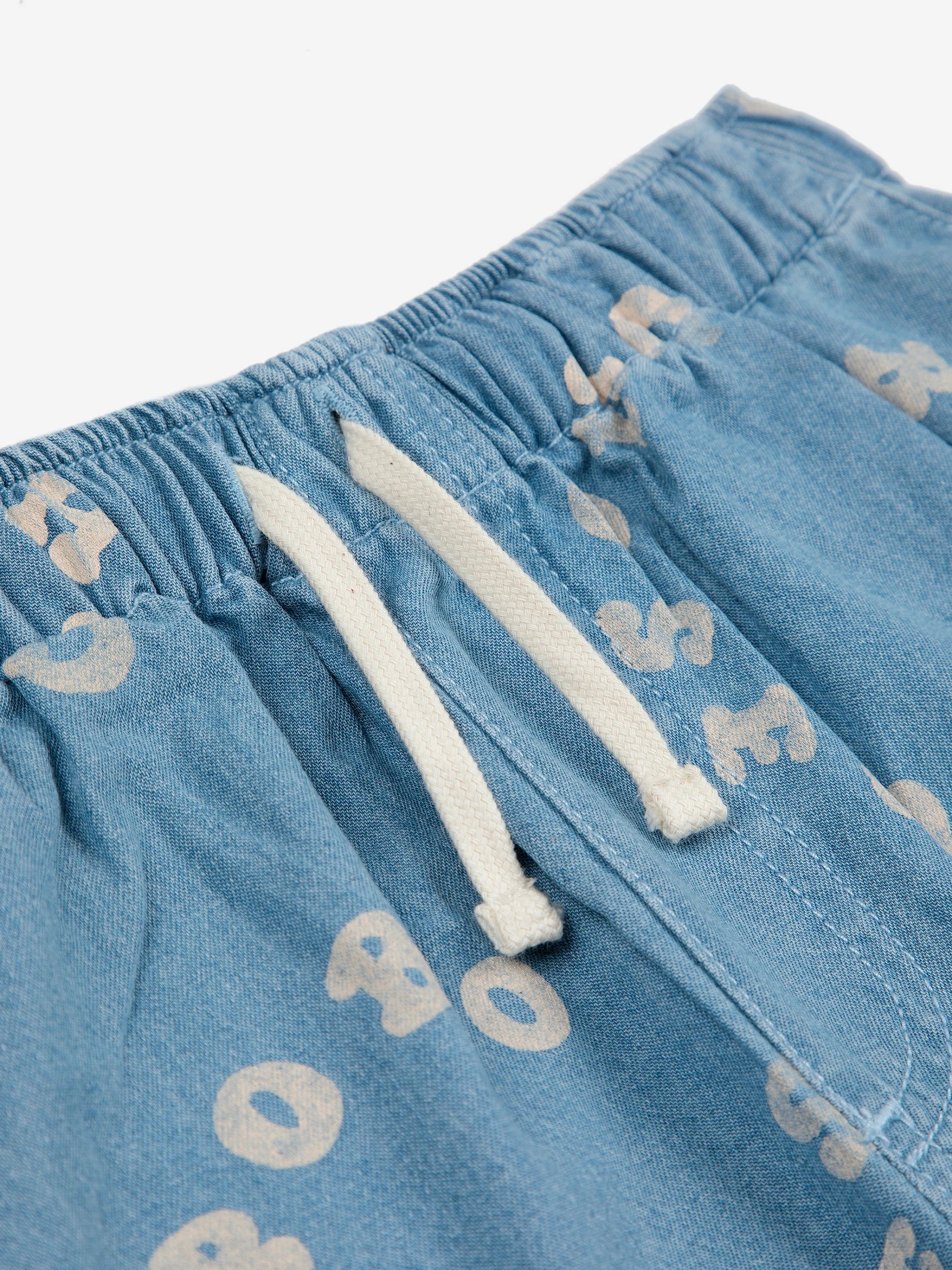 <BOBO CHOSES>Bobo Choses Circle all over denim pants（2-7Y）