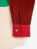 Gallery viewerに画像を読み込む, <BOBO CHOSES>Color Block Corduroy Shirt （2-7Y）
