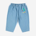 Gallery viewerに画像を読み込む, <BOBO CHOSES>Multicolor Sail Boat woven trousers（18-24M）
