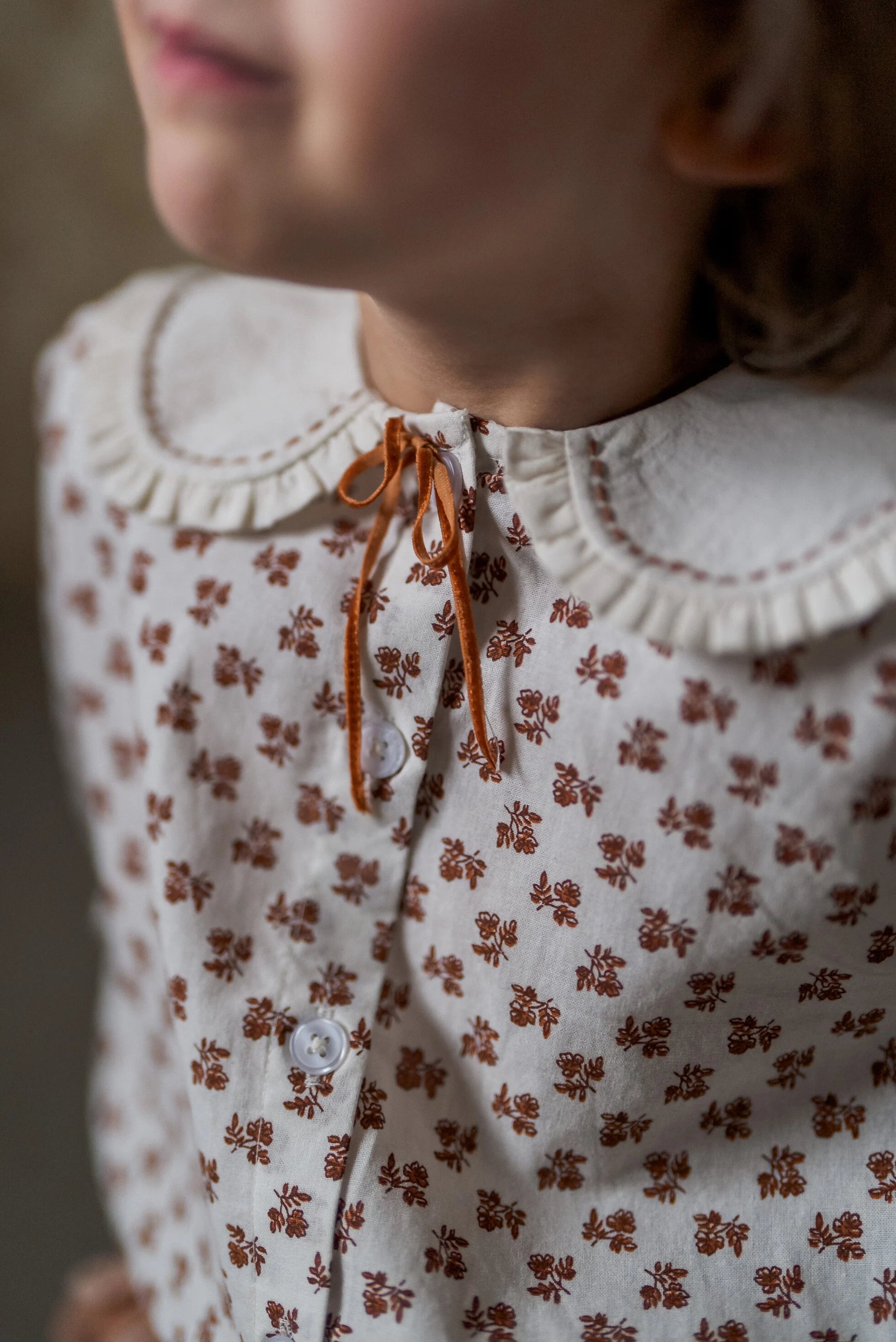 <Little Cotton Clothes>Orla Blouse（2-6Y）