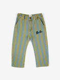 Gallery viewerに画像を読み込む, <BOBO CHOSES>Vertical Stripes denim pants（2-5Y）
