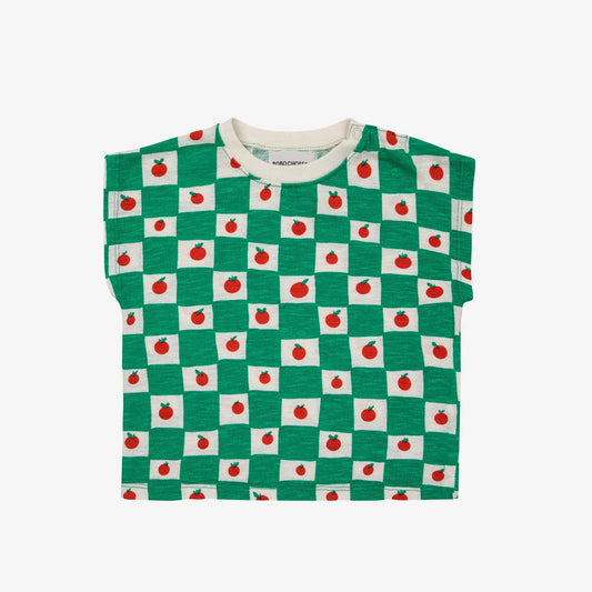 <BOBO CHOSES>Baby Tomato all T-shirt（12M-24M）